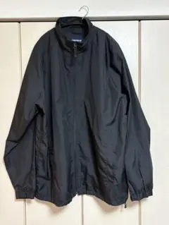 oldUNIQLO ブラック ナイロンジャケット XL