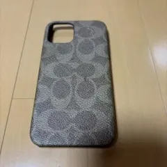 COACH☆iPhoneケース12用