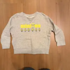UNIQLO UT ミニオンズ トレーナー 長袖 100cm