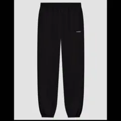 OFF-WHITE ジョガーパンツ 黒