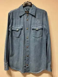 Vivienne Westwood ANGLOMANIA デニムシャツジャケット