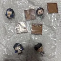 鬼滅の刃 一番くじ ～姉の仇～ F賞 ちょこのっこフィギュア4点まとめ売り