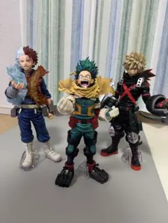 ヒロアカ プライズ フィギュア まとめ売り 11体セット - メルカリ