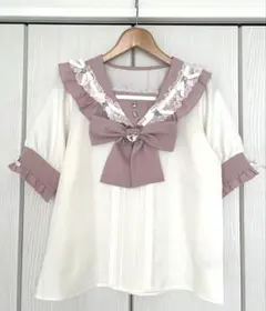 axes femme♡リボンプルオーバー姫ギャル姫系coquette - メルカリ
