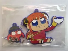 銀魂 大川ぶくぶ オシャンティ ラバーマスコット 神楽