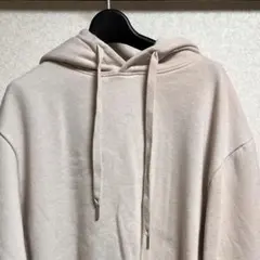 【Heather】Fサイズ　プルオーバー　ショート丈　 ベージュ 裏起毛のサムネイル