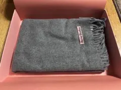 Acne Studios グレー カシミヤマフラーのサムネイル
