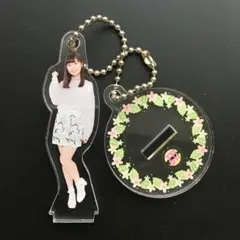 BEYOOOOONDS島倉りか ミニアクリルスタンドキーホルダー - メルカリ