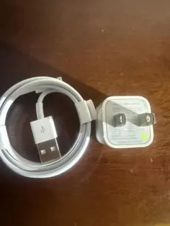 Lightningケーブル　電源コンセントセット
