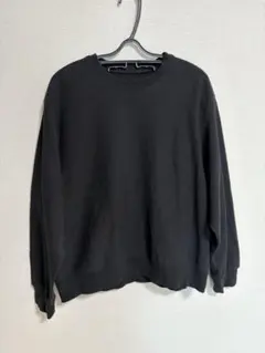 ファミリーマート　スウェットトレーナー　くろ　M