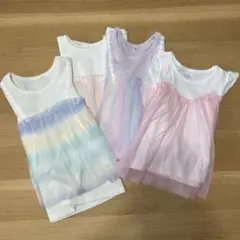 子どもＴシャツ4枚組　90.95.110cm