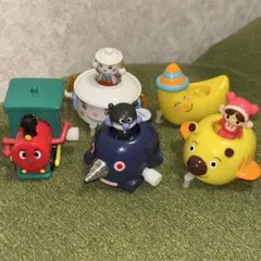 【昭和レトロ】アンパンマン 乗り物 マスコット