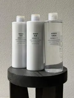 無印良品 敏感肌用 化粧水 乳液 高保湿タイプ セットのサムネイル