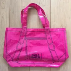 ♡お値下げ♡【美品】EXILE ライブツアー 2010 ビニールバッグ