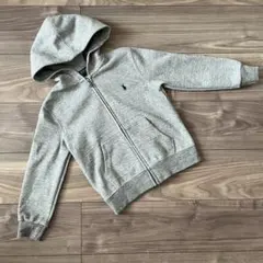 【美品】Polo Ralph Lauren グレー パーカー