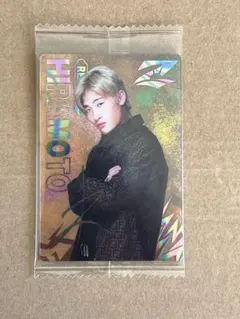 rizinウエハースカード　平本蓮　初期