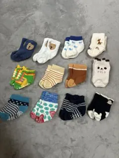 ベビー靴下 12足セット7～9cm