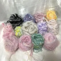 毛糸 引き揃え糸 ファンシーヤーン 華糸庭園 オリジナル お得