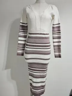 リップサービス　ニットワンピース