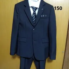 黒のスーツ4点セット