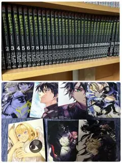 終わりのセラフ 1～34巻セット + 一ノ瀬グレン全12巻セット + おまけ 終わりのセラフ 1～34巻セット + 一ノ瀬グレン全12巻セット + おまけ