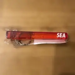 新品 未使用　WIND AND SEAホテル キーホルダーLARGE 赤のサムネイル