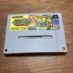 ミュータントタートルズ　スーパーファミコン