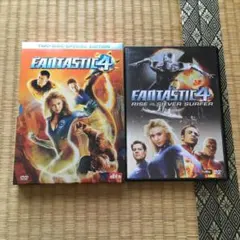 ファンタスティック・フォー:銀河の危機 特別編('07米)〈初回のみ特典ディス…