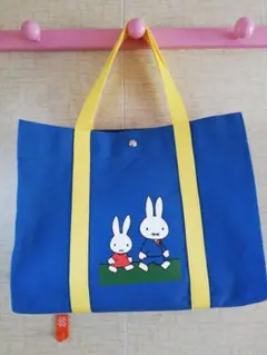 新品　フェリシモ　ブルーナ　miffy ミッフィー　キャンバストートバッグ