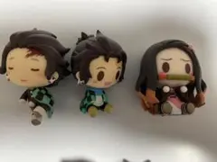 ちょこのっこ　鬼滅の刃　鬼滅　一番くじ　3体