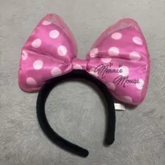 ミニー リボンカチューシャ