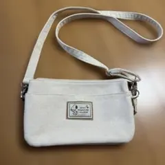 SNOOPY ショルダーバッグ アイボリー
