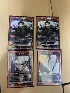 ユニオンアリーナ カグラバチ 赤 デッキパーツ 4コン SR R - メルカリ