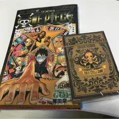ONE PIECE FILM GOLD 巻七七七 トランプセット