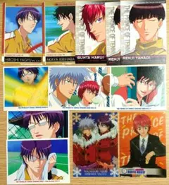 テニプリ トレカ SC 立海 12枚セット 当時物 希少品 柳仁王柳生丸井