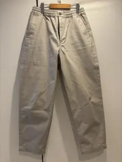 50s euro two-tuck chino pants white - メルカリ