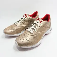 【美品】リーボック イージートーン ウォーキングシューズ ブラック 24.5