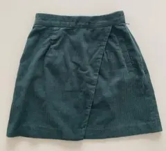 SLY ミニスカート　コーデュロイ　グリーン