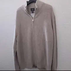 新品未使用　H&M ドライバーズニット ライトベージュ　タグ付き
