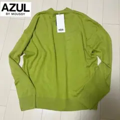 AZUL BY MOUSSY 2026福袋 ニットセーター M ライトグリーン