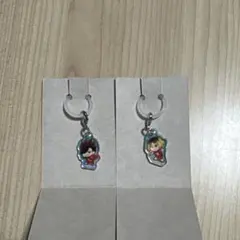 ハイキュー!!アクリルチャーム クリームinスナック 黒尾鉄朗 孤爪研磨