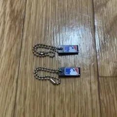MLBロゴマーク キーホルダー