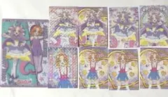 名探偵プリキュア　トレーディングカード　クリアカード　キュアアンサー　明智あんな