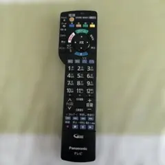 Panasonic テレビ用リモコン 本体　060-2356JPのサムネイル
