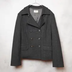 Aylesbury ジャケット グレー 11号 毛のサムネイル