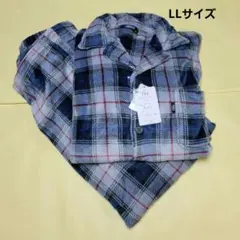 メンズ　POLO フリース　長袖パジャマ LLサイズ