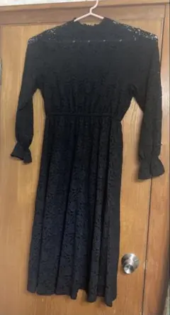 Honeys シアー　ワンピース