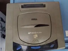 セガサターン 本体 コントローラー2個付き