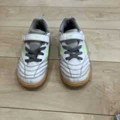 Mizuno フットサルシューズ ホワイト/グリーン　20.0cm