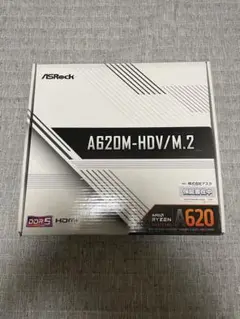 ASRock A620M-HDV/M.2 マザーボード　ジャンク品
